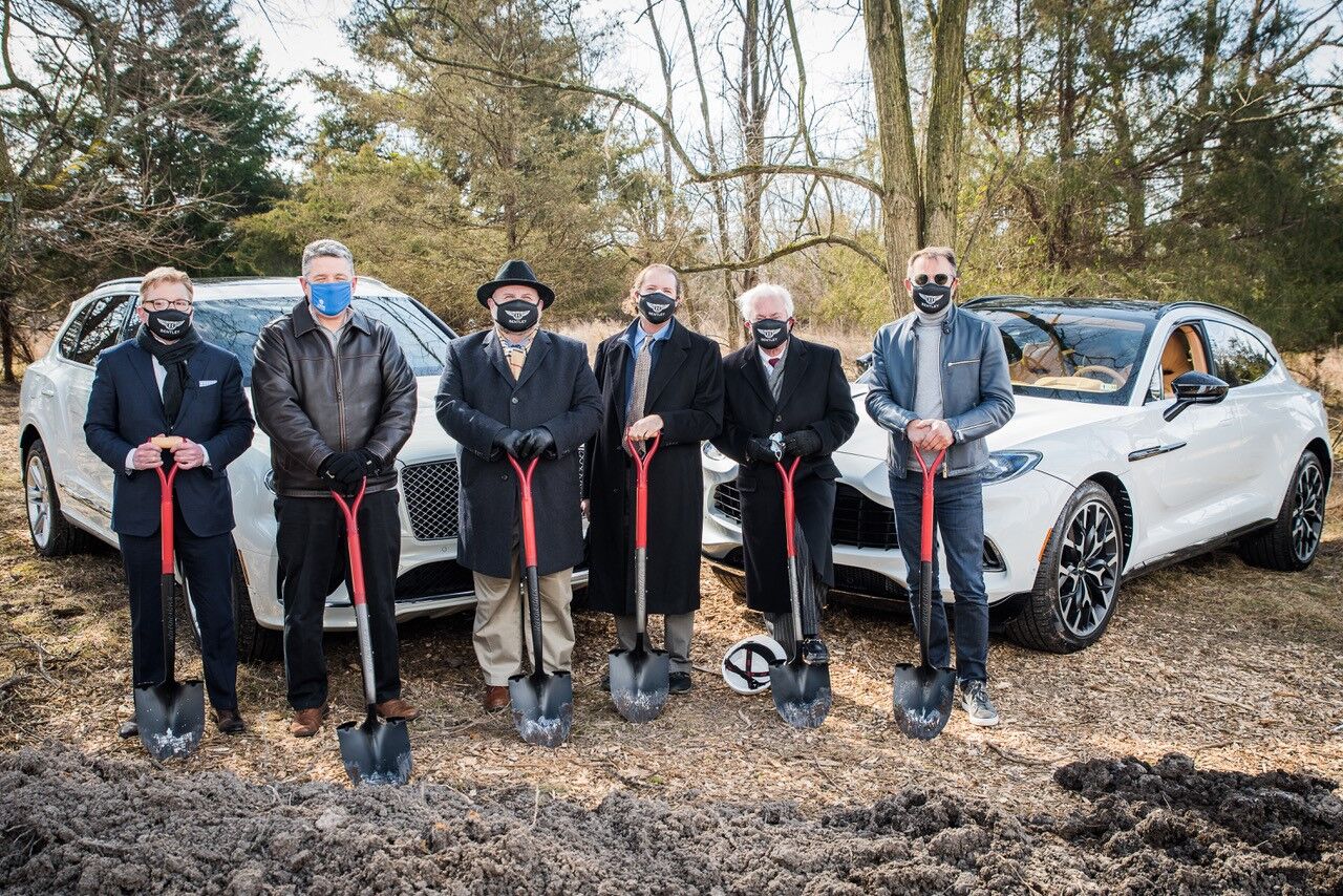 Luxury auto dealer unveils plans for $15 million center in Ashburn